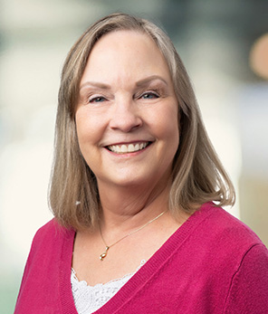 Sharon Buckman DMLO Payroll headshot